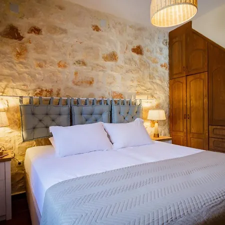 Diamante -seafront Stone For 5 With Stunning Sunset Views By Mana Gers * Ammoudi