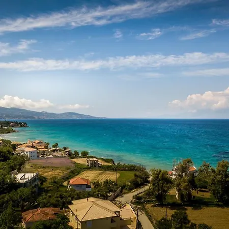 Diamante -seafront Stone For 5 With Stunning Sunset Views By Mana Gers * Ammoudi