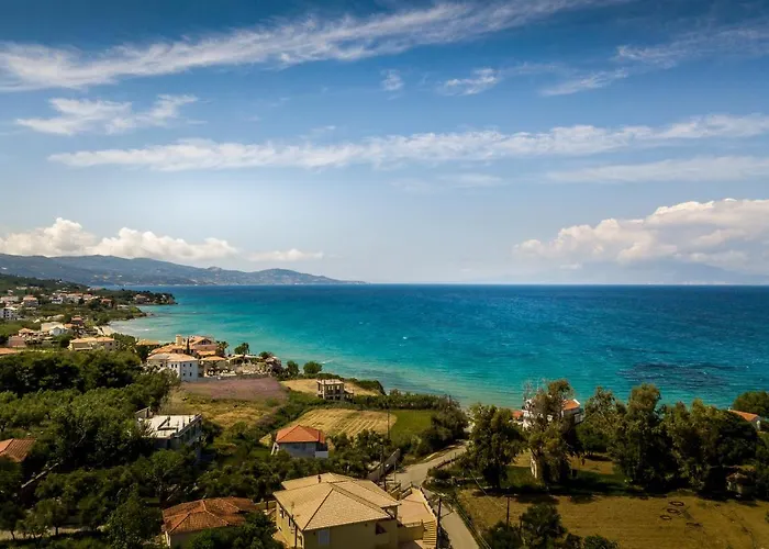 Diamante -seafront Stone For 5 With Stunning Sunset Views By Mana Gers * אמודי
