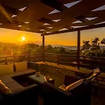 Diamante -seafront Stone For 5 With Stunning Sunset Views By Mana Gers *