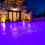Diamante -seafront Stone For 5 With Stunning Sunset Views By Mana Gers