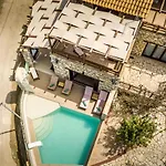 Diamante -seafront Stone For 5 With Stunning Sunset Views By Mana Gers فيلة