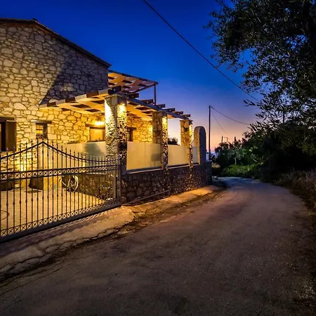 빌라 Diamante -seafront Stone For 5 With Stunning Sunset Views By Mana Gers