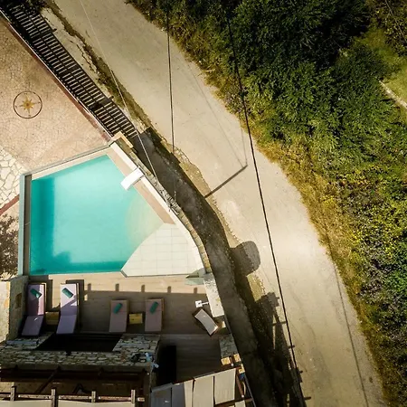 빌라 Diamante -seafront Stone For 5 With Stunning Sunset Views By Mana Gers