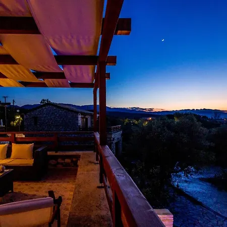 빌라 Diamante -seafront Stone For 5 With Stunning Sunset Views By Mana Gers *