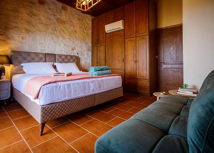 Diamante -seafront Stone For 5 With Stunning Sunset Views By Mana Gers Αμμούδι