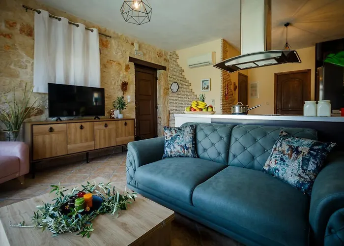 Diamante -seafront Stone For 5 With Stunning Sunset Views By Mana Gers