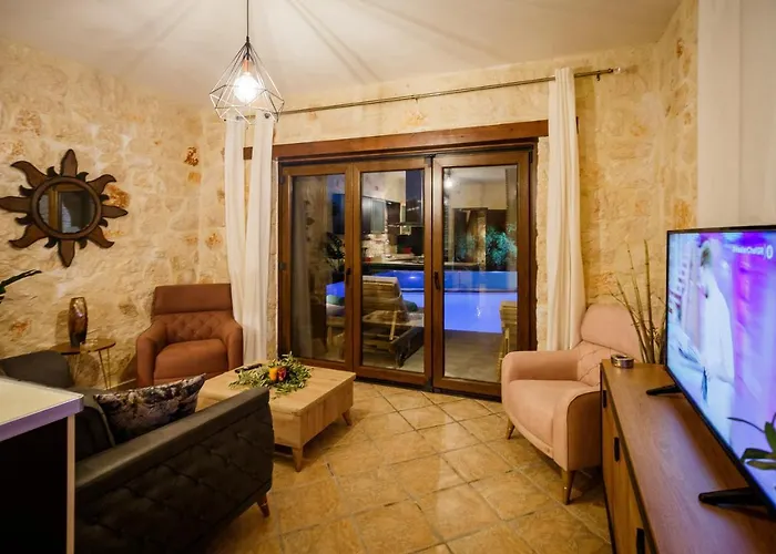 Diamante -seafront Stone For 5 With Stunning Sunset Views By Mana Gers *